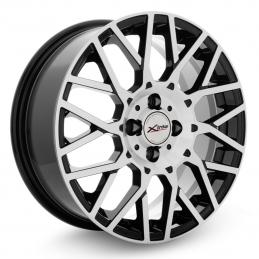 X`trike X-125 6.5x16 PCD4x100 ET36 Dia67.1 BK/FP